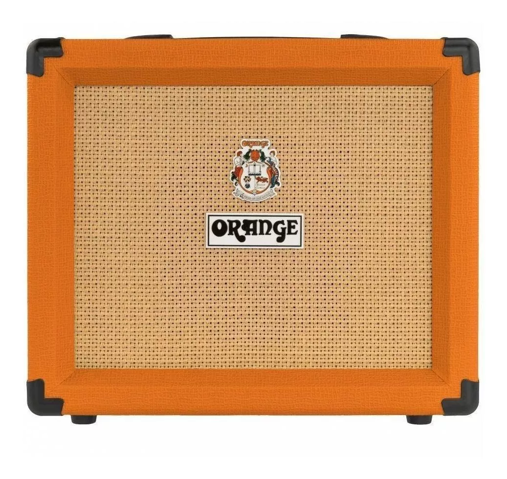 Amplificador Orange Crush 20rt Transistor Para Guitarra De 20w Color Naranja