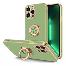 Funda Hython Para iPhone 13 Pro Max-verde Claro