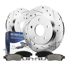 Kits De Frenos - Detroit Axle - Rotores De Disco Perfora