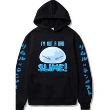 Blusa Moletom Canguru Tensei Shitara Slime Anime Personagem 