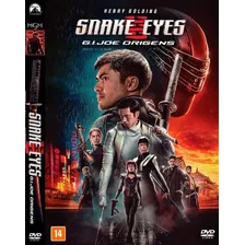 Dvd Filme: G.i. Joe Origens: Snake Eyes (2021) Dublado E Leg