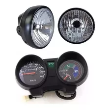 Painel Completo Honda Cg Fan 150 Flex Esi 2012 + Farol Compl