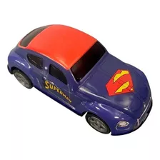 Mini Veículo Pull Back Liga Da Justiça Superman - Candide