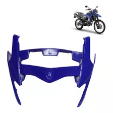 Carenagem Suporte Do Farol Xtz Lander 250 Azul 2020 Original