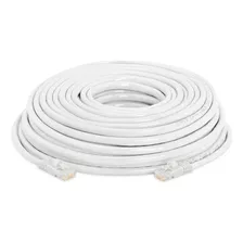 Rollo Cable De Red Utp Cat6 Categoria 6e 50 Metros 