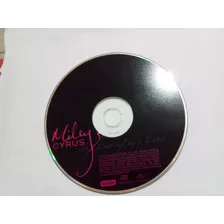 Cd Miley Cirus The Time Of Our Lives Apenas O Cd Sem Encarte