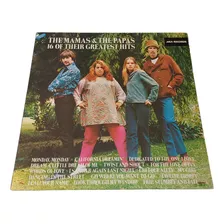 Lp The Mamas & The Papas - 16 Of Their Greatest Hits