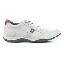 Tenis Urbano Control Blanco Max Denegri +7cms De Altura