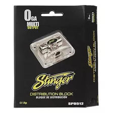 Stinger Spd512 Pro Series De Distribución De Energía T-block