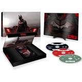 The Batman Gift Set 4k + Bluray Película Batarang Dc
