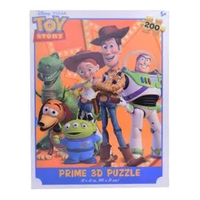 Puzzle Rompecabezas Prime 3d 200 Piezas Toys Story Original