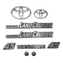 Emblema 4.5 De Toyota Land Cruiser     (lateral) Toyota Land Cruiser