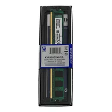 Memória Kingston Ddr2 2gb 800mhz Kvr800d2n6/2g Desktop Nfe