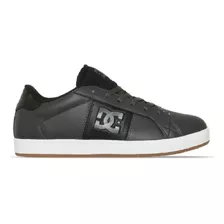 Tenis Dc Shoes Striker Sn Color Gris Oscuro - Adulto 8.5 Us