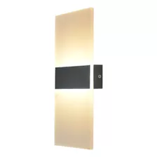 Lámpara De Pared Interior Dormitorio Con Luces Led De 6w