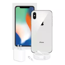  Apple iPhone X 64 Gb Plata Con Caja Original