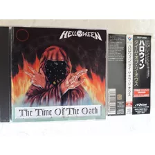Cd Helloween The Time Of The 0ath Made In Japan Comple + Obi
