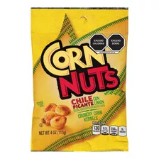 Corn Nuts Botana Chile Picante Con Limón Crujiente 113 Gr