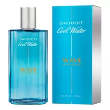 Perfume Davidoff Cool Water Wave 75ml Super Oferta Original