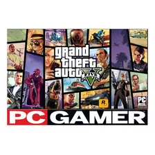 Grand Theft Auto V (gta 5) Português - Pc Digital