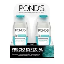 Loción Desmaquillante Pond's Bio-hydratante 2 Pzas De 200 Ml