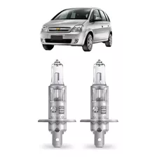 Par Lampada Farol Alto Meriva 2001 A 2012 H1