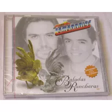 Los Temerarios Disco Cd. Baladas Rancheras. Nuevo, Sellado.