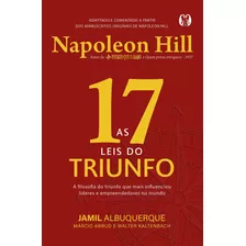 Livro As 17 Leis Do Triunfo Napoleon Hill - Lançamento