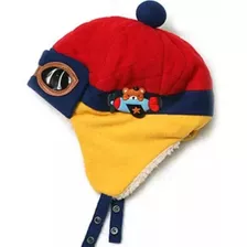 Gorro De Niños Forrado De Lana Para Bebé Pequeños