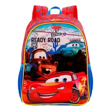 Mochila Carros Mcqueen Disney -