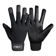 Guantes Para Frisbee Layout Ultimate, El Mejor Agarre Para M