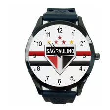 Relogio Personalizado Sao Paulino Masculino Futebol Fc T404