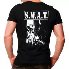 Camiseta Estampada Swat Atirador | Atack