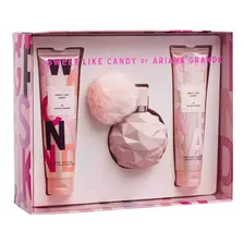 Set Dama Sweet Like Candy By Ariana Grande 3 Piezas