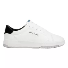 Tenis Urbano Caja Pierre Cardin 62ma Blanco Para Hombre