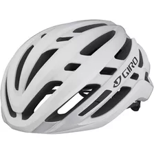 Casco Giro Agilis Mips, Ciclismo De Carretera M Blanco Mate