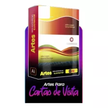 Pack 40 Artes Cartões De Visita Illustrator