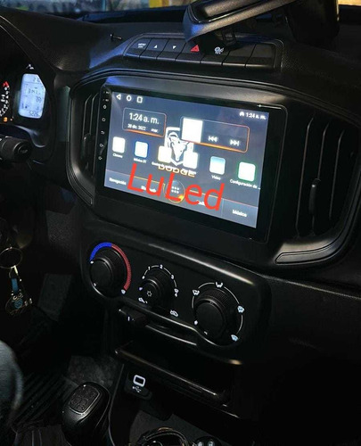 Estereo Dodge Ram 700 21 24 Pantalla Android Radio Wifi Bt Foto 3