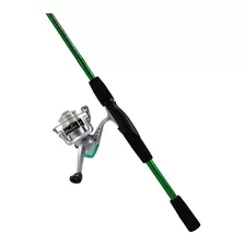 Combo Pesca Caña, Carrete Y Línea Okuma Steeler Xp Spinning