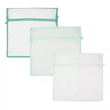 Kit Saquinho Envelope Maternidade Para Roupas 3 Pçs Narababy Cor Menino