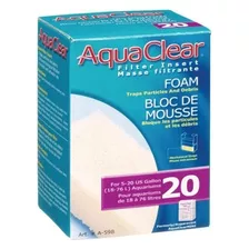 Aquaclear Repuesto Esponja Filtro Mochila 20