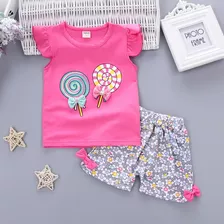 Conjunto Short Niña