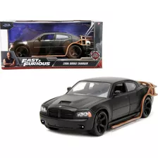 Dom's Dodge Charger 2006 Rapido Y Furioso 1:24 Jada Toys