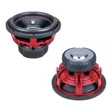 Subwoofer Doble Bobina Spider De 12 Pulgadas 4000w Sr-12max2 Color Negro / Rojo