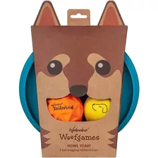 Waboba Woofpack - Juego De Juguetes Para Perros Y Mascotas,.