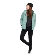 Campera Uniqlo Ultra Light Down Parka Mujer Verde Claro Orig