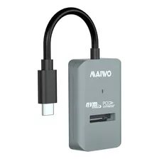 Maiwo M.2 Nvme Pcie M-key Ssd A Usb Adapter, Chip Jms583, Ha