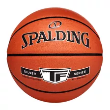 Balon Basquetball Spalding Silver Series Nba Piel Sintetica