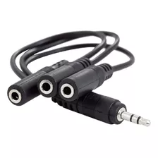 Ancable Cable De Audio Divisor Estéreo De 0.138 in (1/8 P.