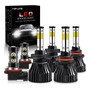 14000lm Kit Focos Led 9005 H7 Haz Alto Y Bajo Para Subaru Subaru Outback